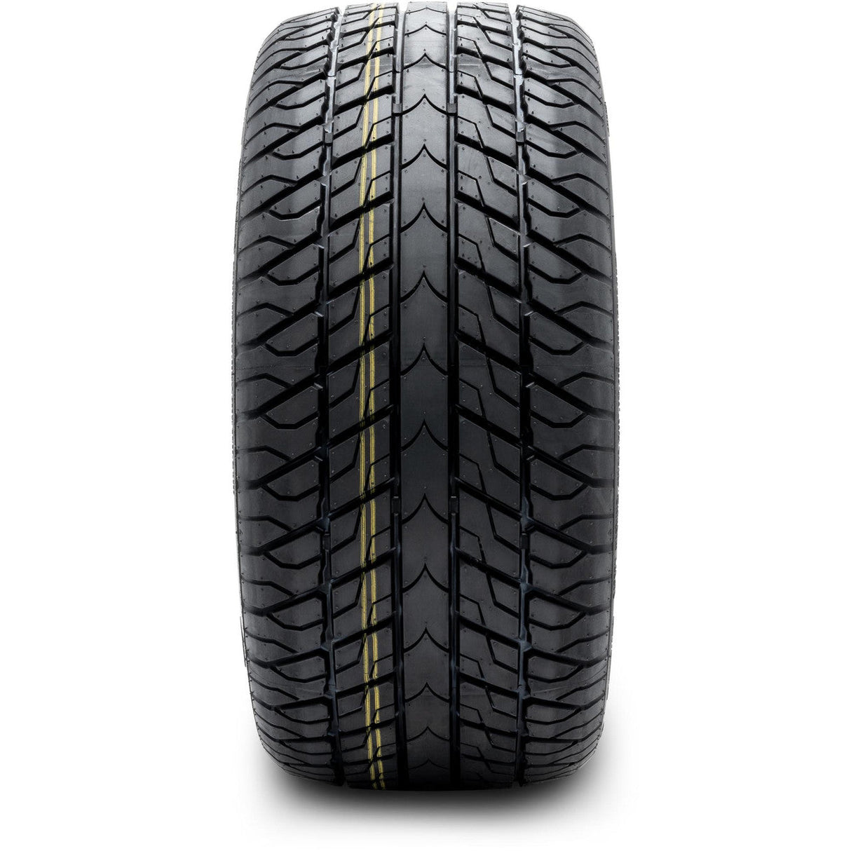 Odyssey Tesseract Steel Belted Street Golf Cart Tire 215/35-14