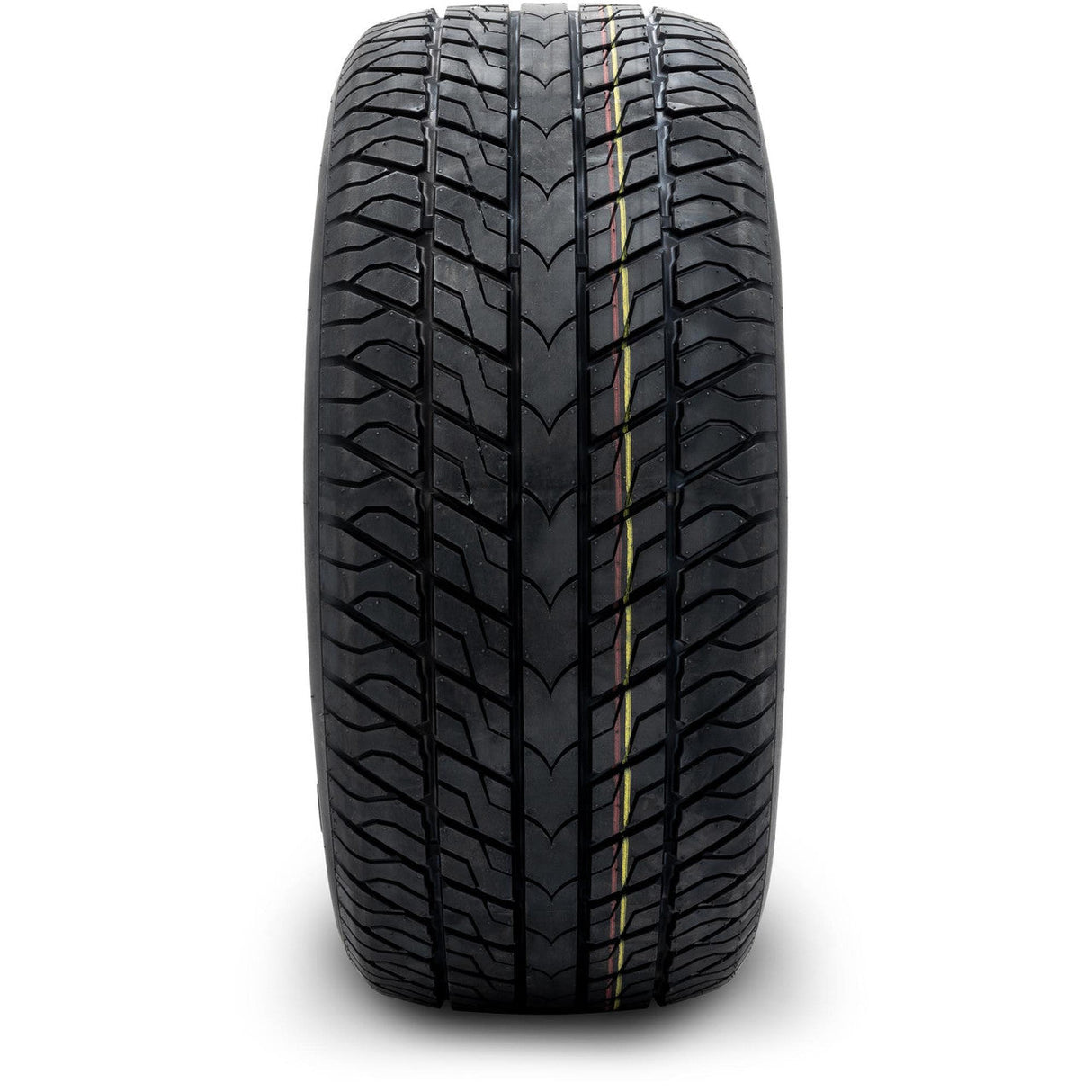 Odyssey Tesseract Steel Belted Street Golf Cart Tire 215/50-14