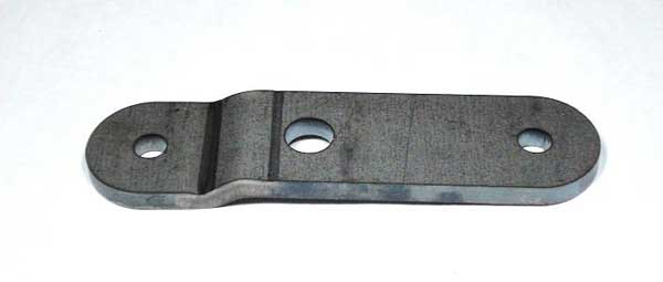 Six Inch Heavy Duty 1/4" Offset Shackle
