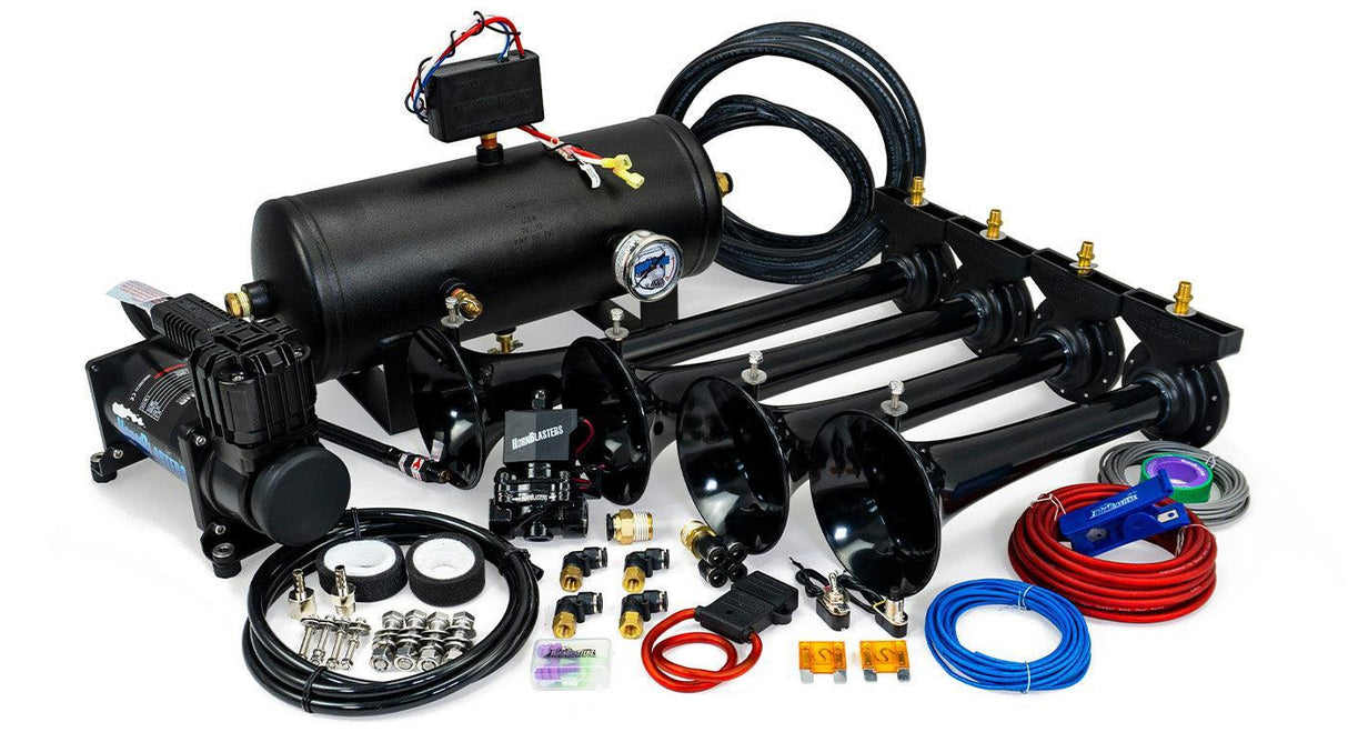 Open Box Conductor's Special 2HB Spare Tire Delete® Kit HornBlasters