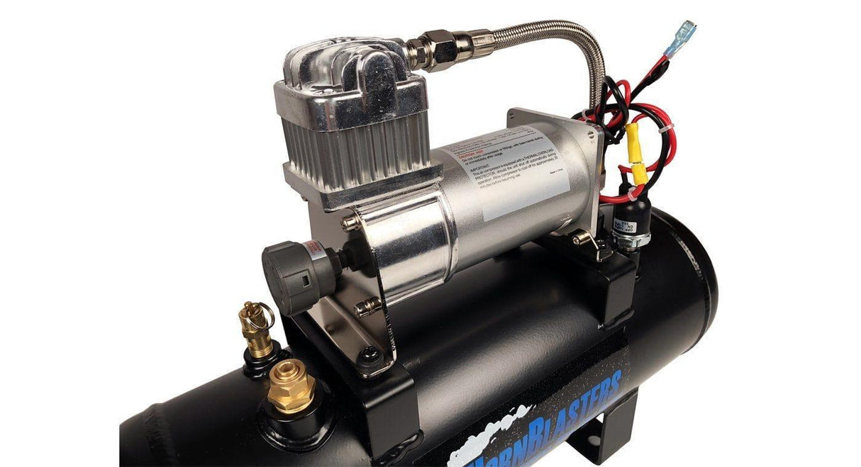 Open-Box HornBlasters 145 PSI 2 Gallon Air Source Kit HornBlasters