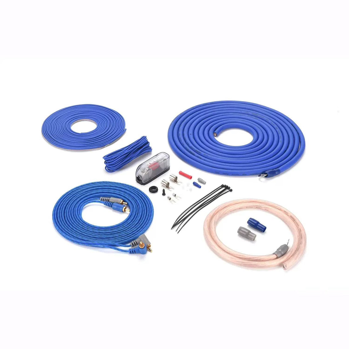 Orion COKIT4 4 AWG Complete Amplifier Wiring Kit Soft Rubber Orion