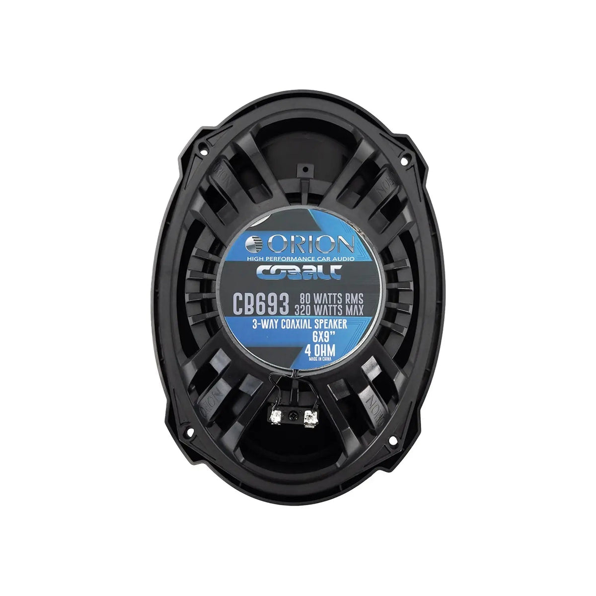 CB693 - 3 Way 6x9 Inch Speakers ORION CB693 - 3 Way 6x9 Inch Speakers CB693 - 3 Way 6x9 Inch Speakers CB693 - 3 Way 6x9 Inch Speakers CB693 - 3 Way 6x9 Inch Speakers