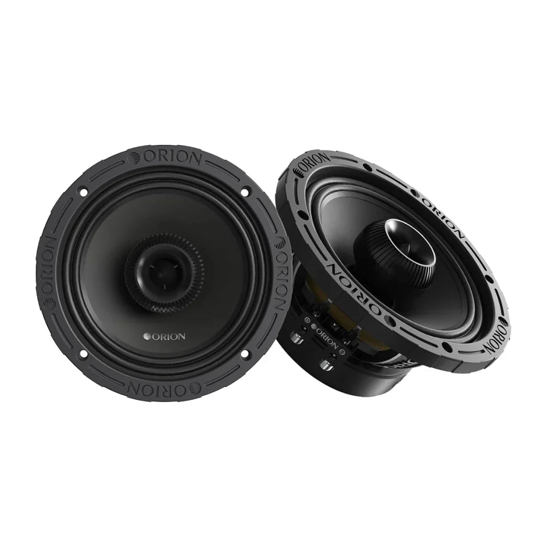 Orion XMT80.2 | 8” 400W RMS Water-Resistant Midrange Coaxial Speakers 2-Ohm (Pair)