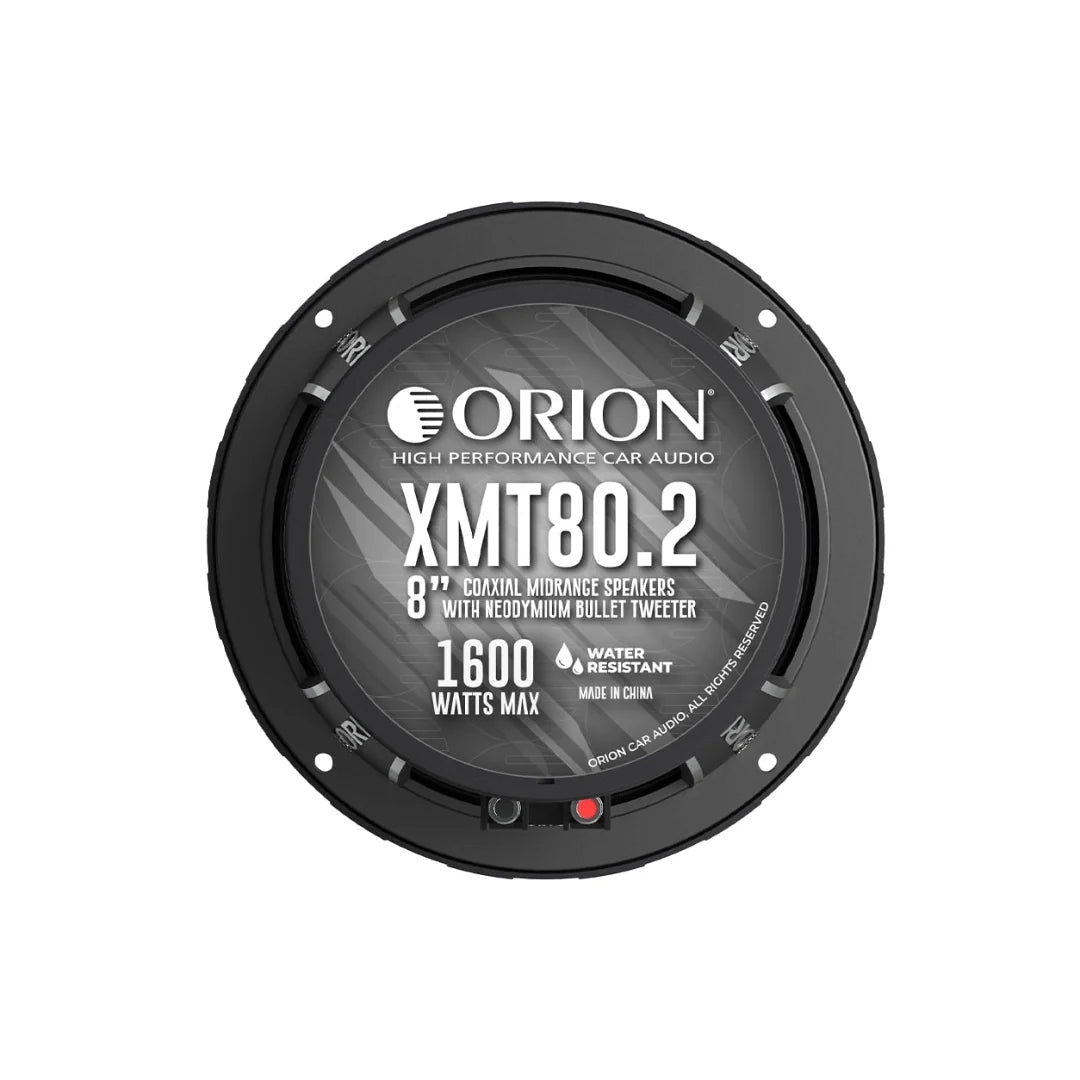 Orion XMT80.2 8” Water-Resistant Midrange Coaxial Speakers W/ Grills | 400W RMS 2 Ohm (Pair) ORION Orion XMT80.2 8” Water-Resistant Midrange Coaxial Speakers W/ Grills | 400W RMS 2 Ohm (Pair) Orion XMT80.2 8” Water-Resistant Midrange Coaxial Speakers W/ Grills | 400W RMS 2 Ohm (Pair) Orion XMT80.2 8” Water-Resistant Midrange Coaxial Speakers W/ Grills | 400W RMS 2 Ohm (Pair) Orion XMT80.2 8” Water-Resistant Midrange Coaxial Speakers W/ Grills | 400W RMS 2 Ohm (Pair)