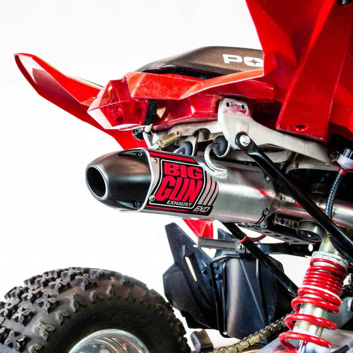 EXO Series Full System - Polaris Outlaw 450 MXR (08-10)