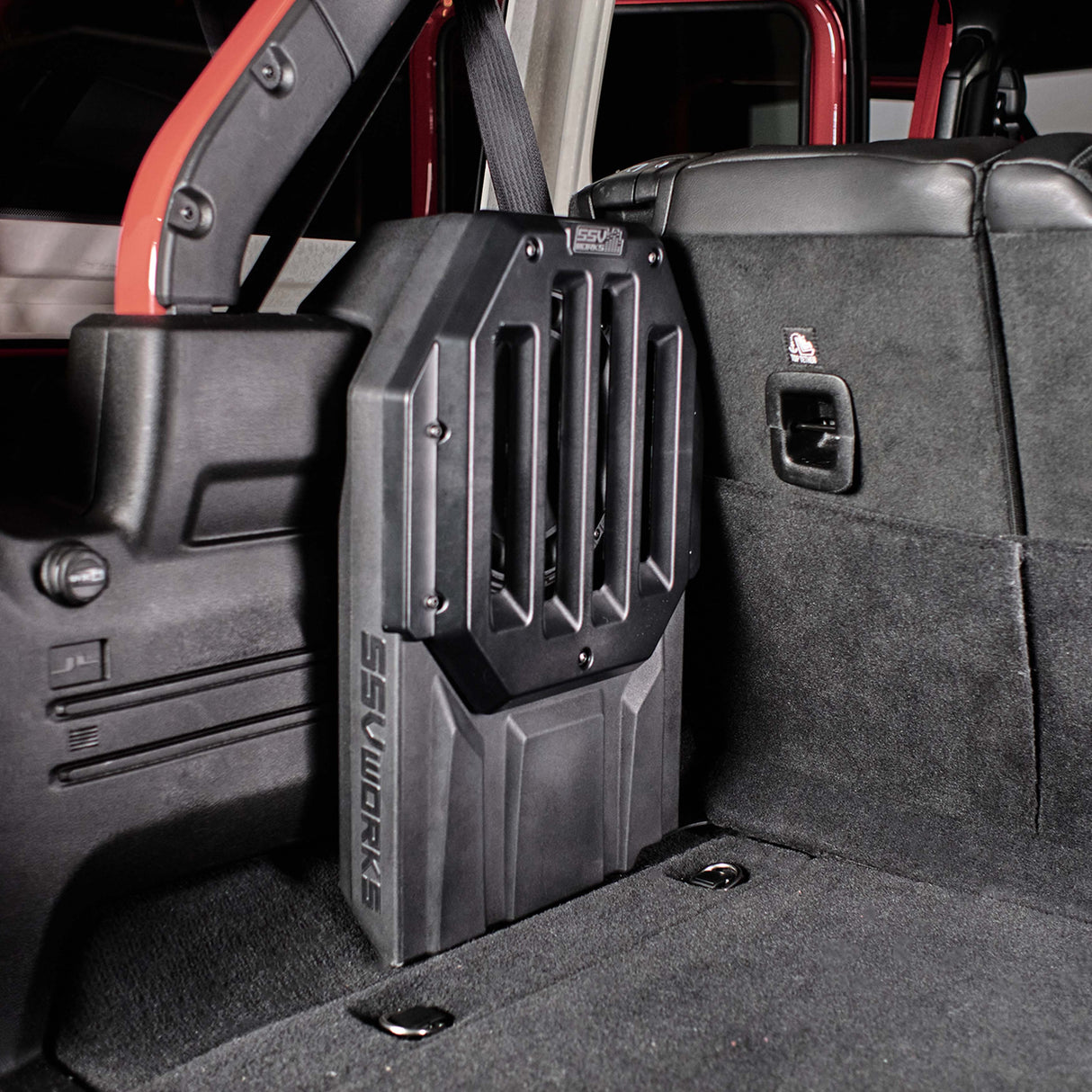 SSV Works JL 4-Door 10" Subwoofer I '18-'23 Jeep JLU Wrangler