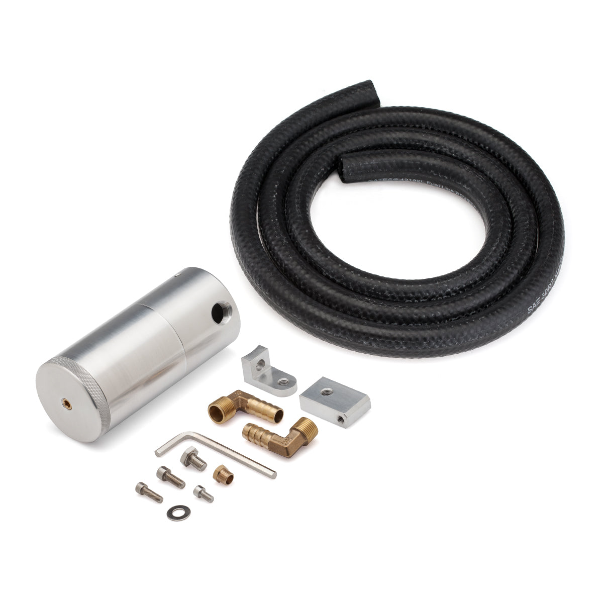 2012-2015 Dodge Dart Bolt-On Billet Oil-Air Separator Catch Can