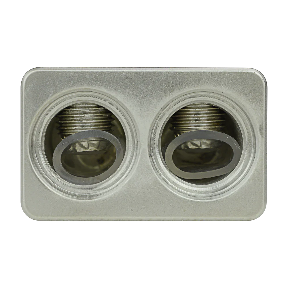 Audiopipe PB-P102 1/0-GA Amp Input Reducer With Offset Stub Audiopipe