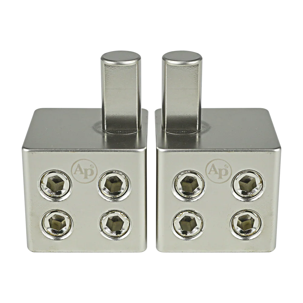 Audiopipe PB-P108 1/0-GA Amp Input Reducer With Offset Stub