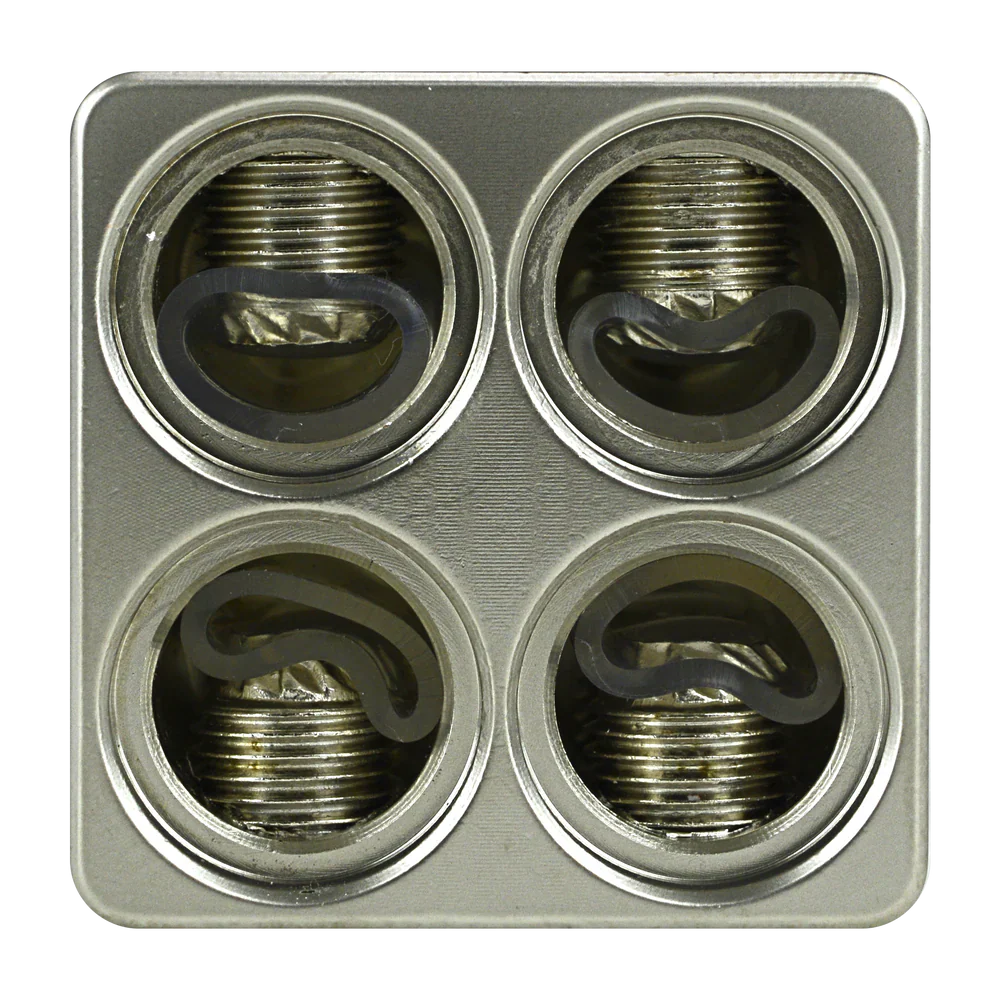 Audiopipe PB-P108 1/0-GA Amp Input Reducer With Offset Stub Audiopipe