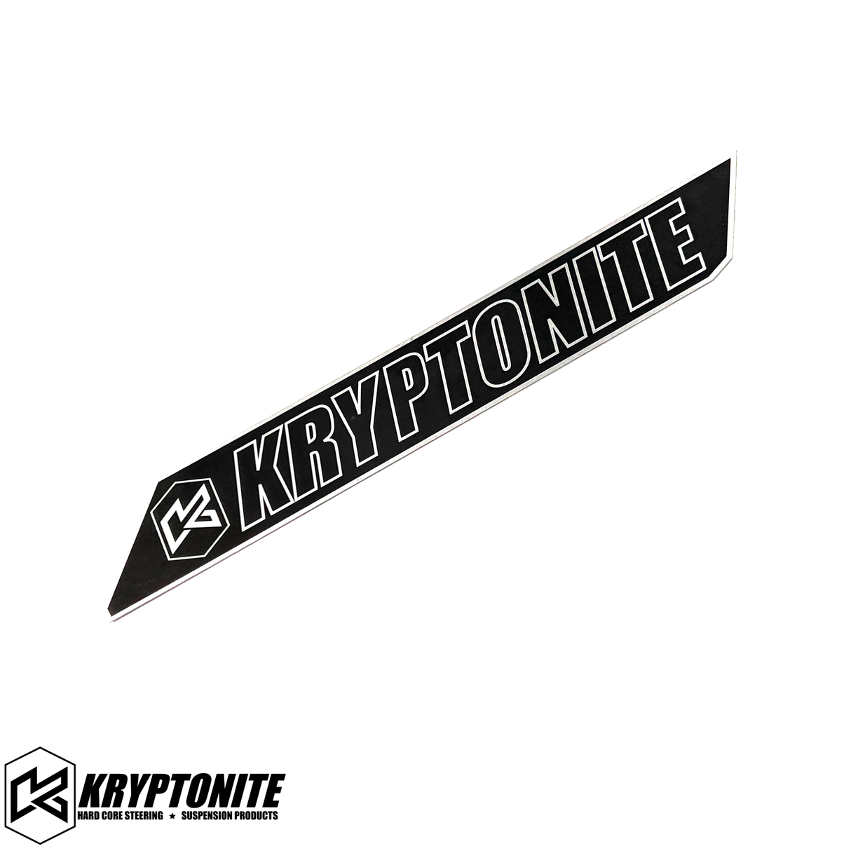 KRYPTONITE UPPER CONTROL ARM LOGO PLATES FOR UCA99