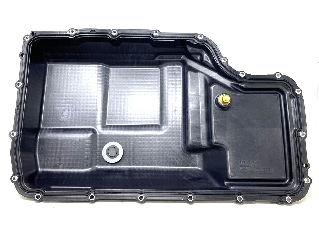 PC3Z7A194A OE 10R140 Transmission Pan, 2020-2024 Ford 6.7L Powerstroke, 10 Speed Ford OEM