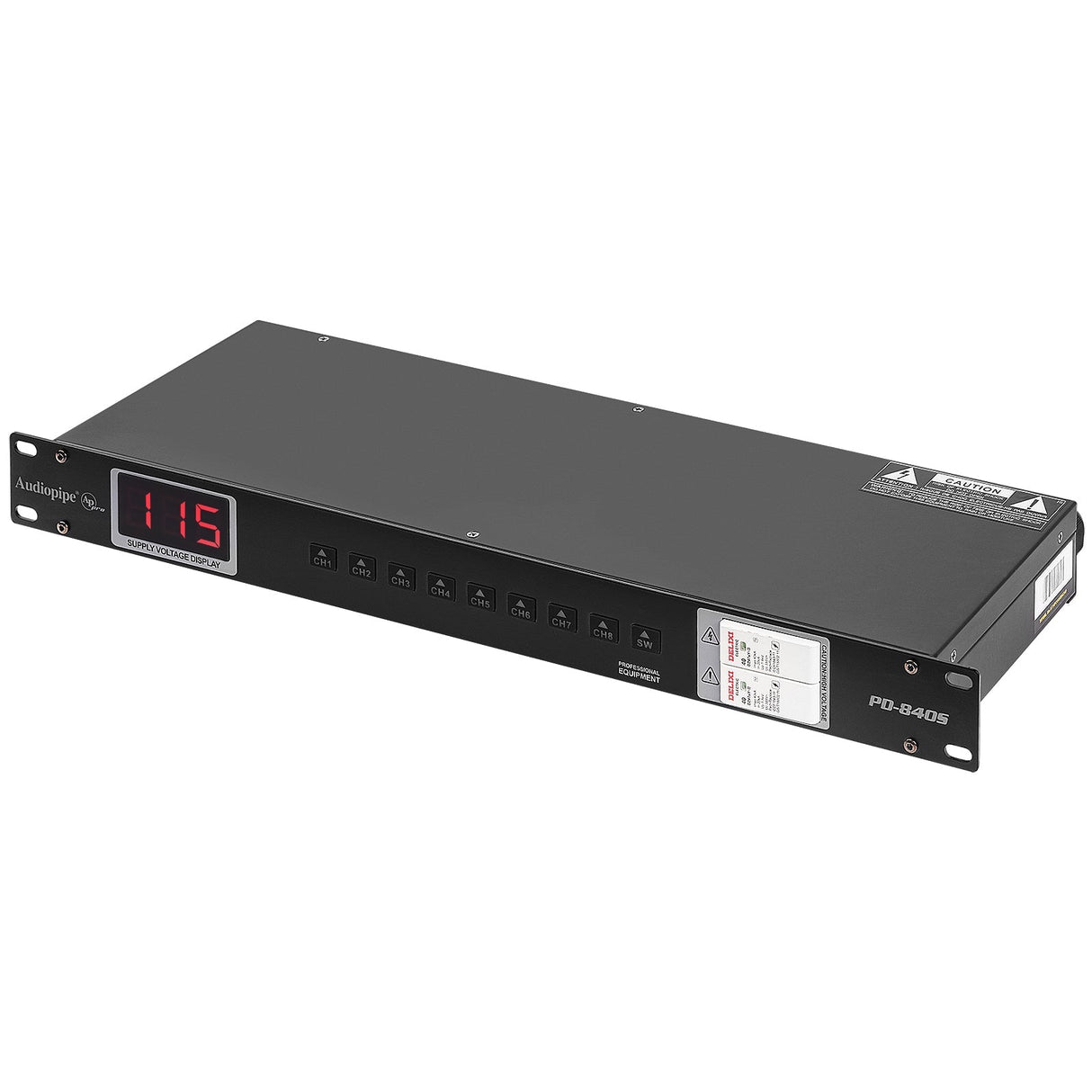 Power Sequence Controller (PD-840S) Audiopipe