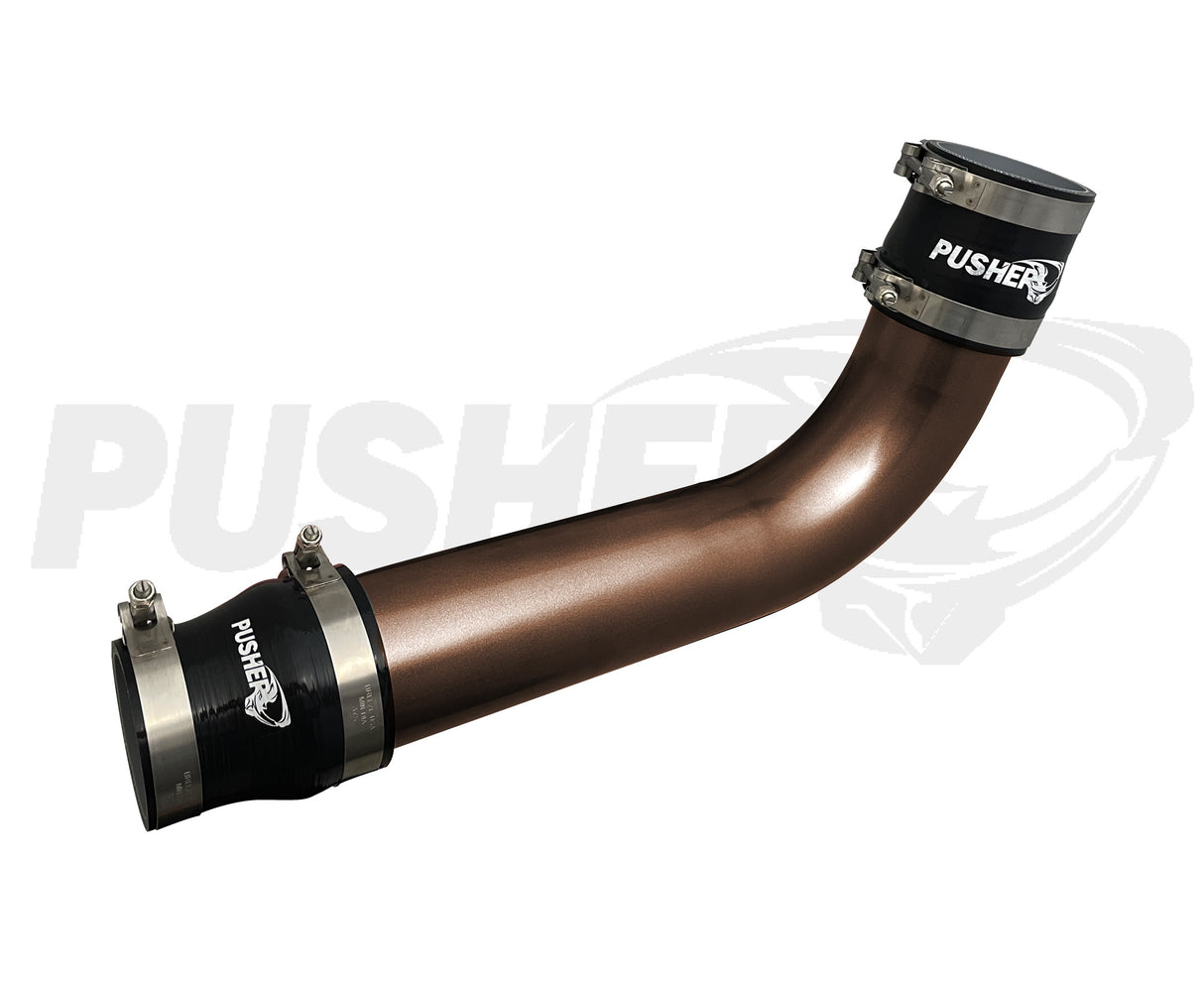 Pusher 3.5" MEGA Driver-Side Intercooler Tube for 2010-2012 Ram Cummins
