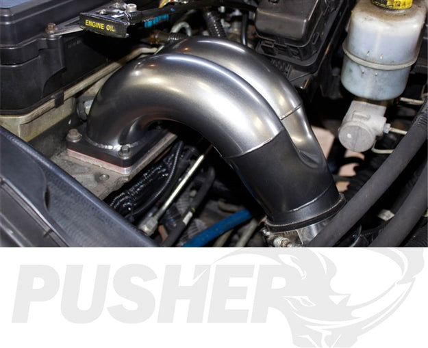 Pusher 3.5" MEGA Intake System for 2010-2012 Ram Cummins