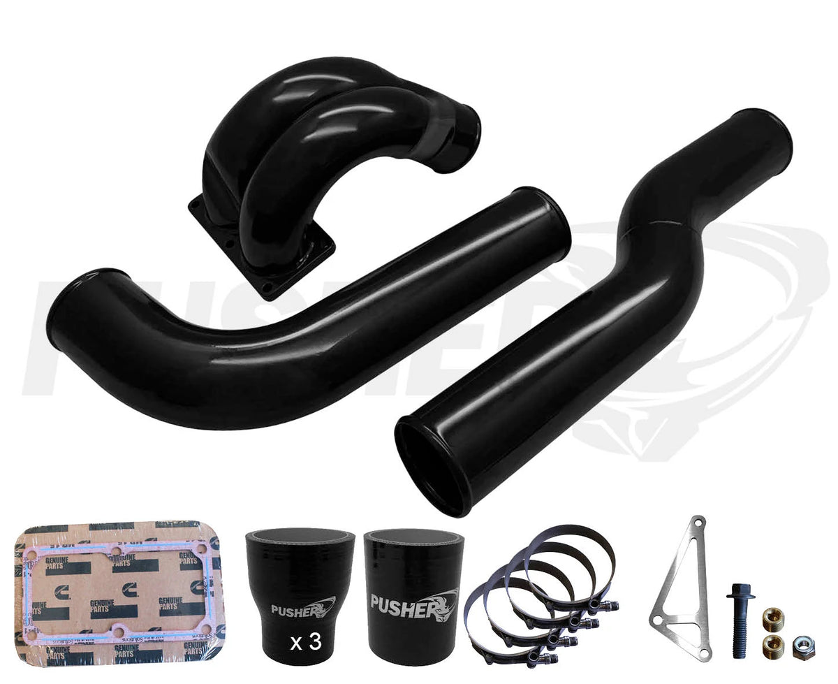 Pusher 3.5" MEGA Intake System for 2007.5-2009 Dodge Cummins