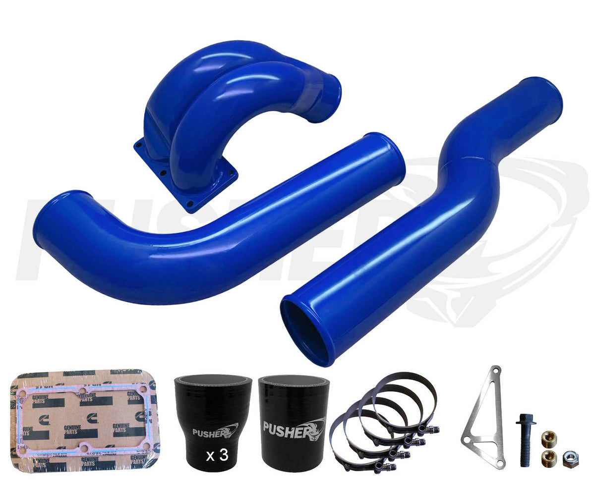 Pusher 3.5" MEGA Intake System for 2007.5-2009 Dodge Cummins