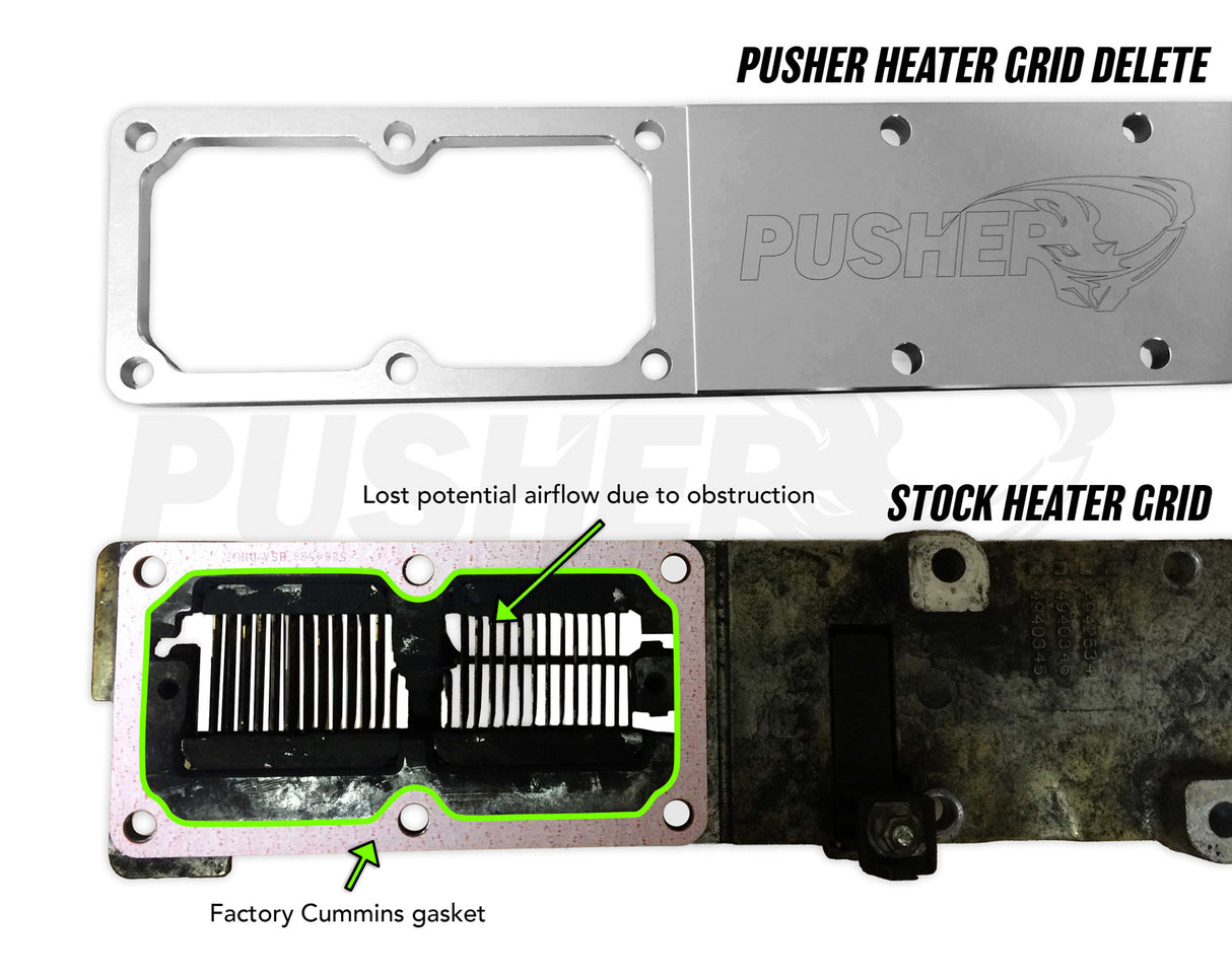Pusher Heater Grid Replacement for 2007.5-2024 Dodge Cummins