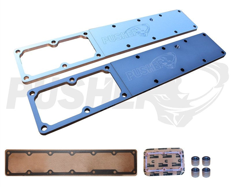 Pusher Heater Grid Delete for 2007.5-2024 Dodge Ram 6.7L Cummins