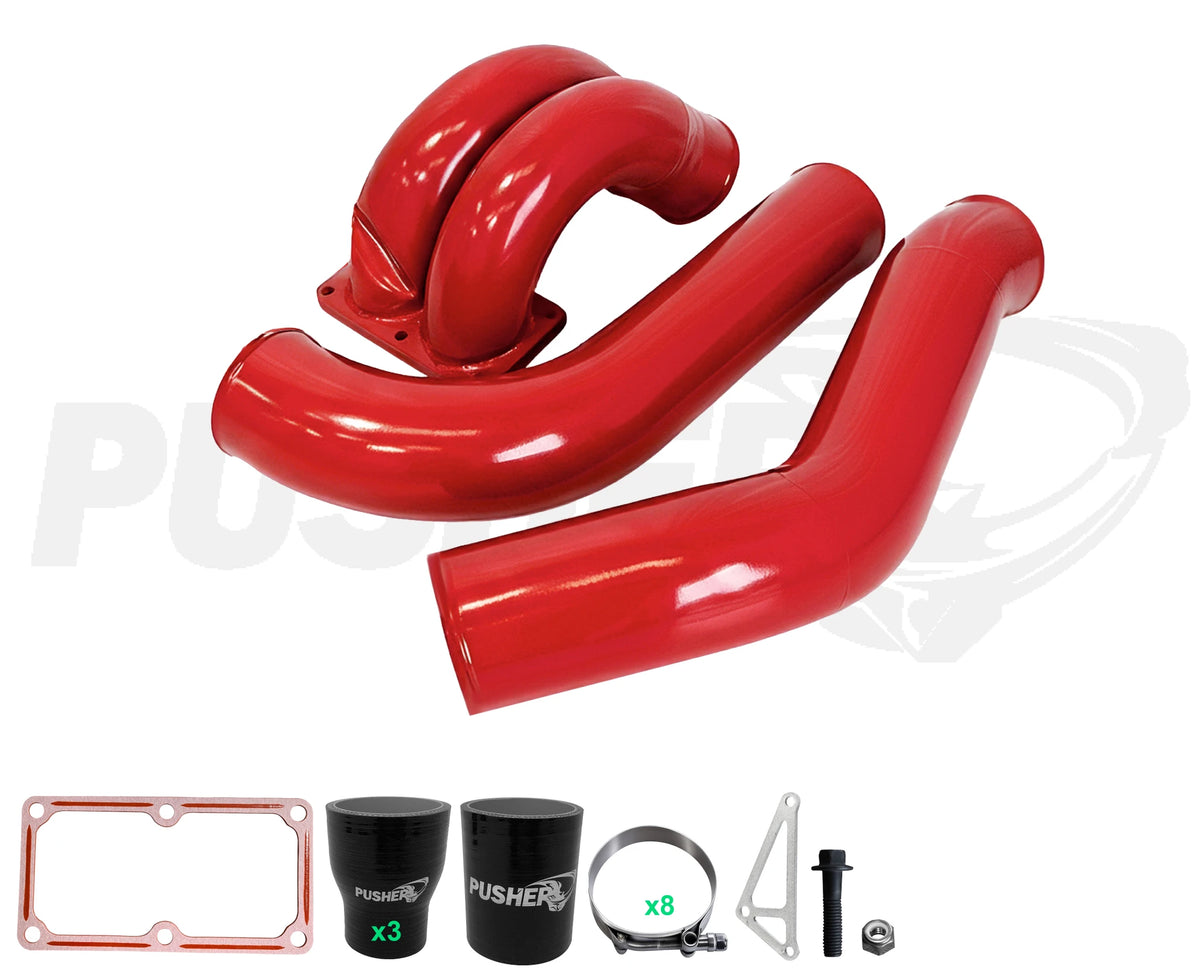 Pusher 3.5" MEGA Intake System for 2019-2024 Ram Cummins