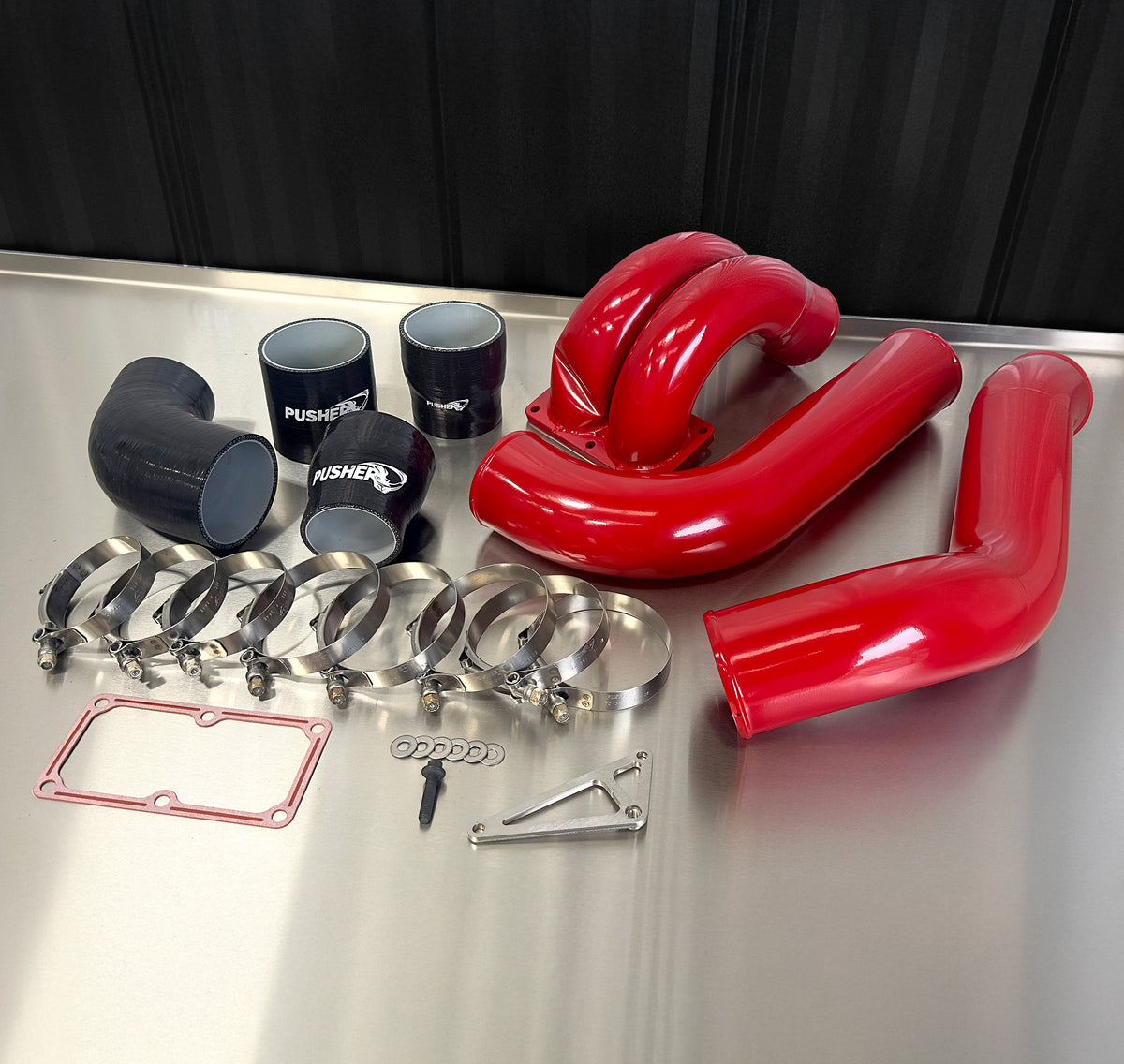 Pusher 3.5" MEGA Intake System for 2019-2024 Ram Cummins