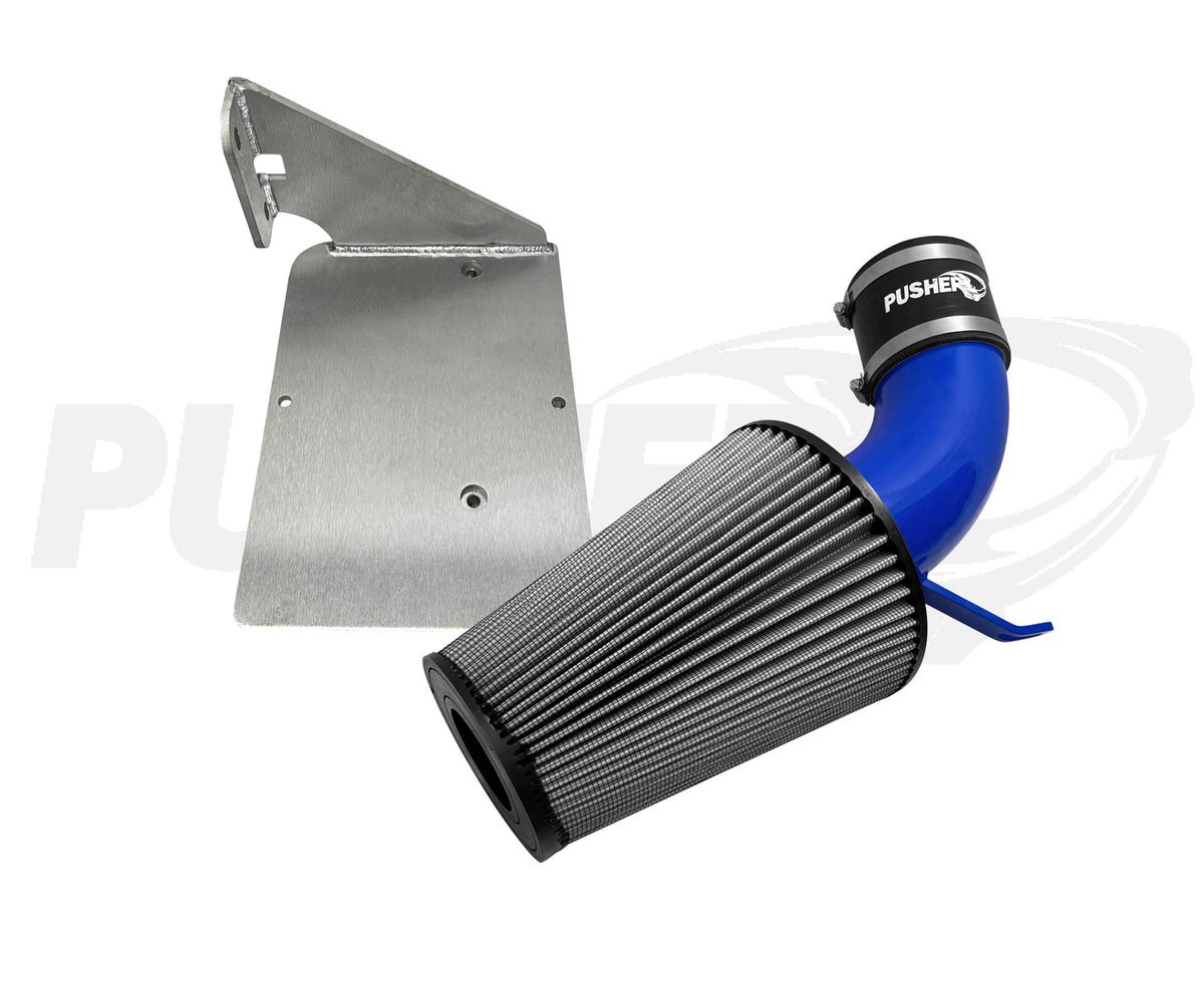 Pusher Front Mount Cold Air Intake System for 1994-2002 Dodge Cummins