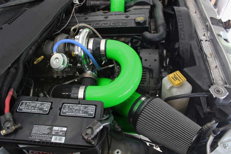 Pusher Low Mount Compound Turbo System for 1994-1998 Dodge Cummins 12v