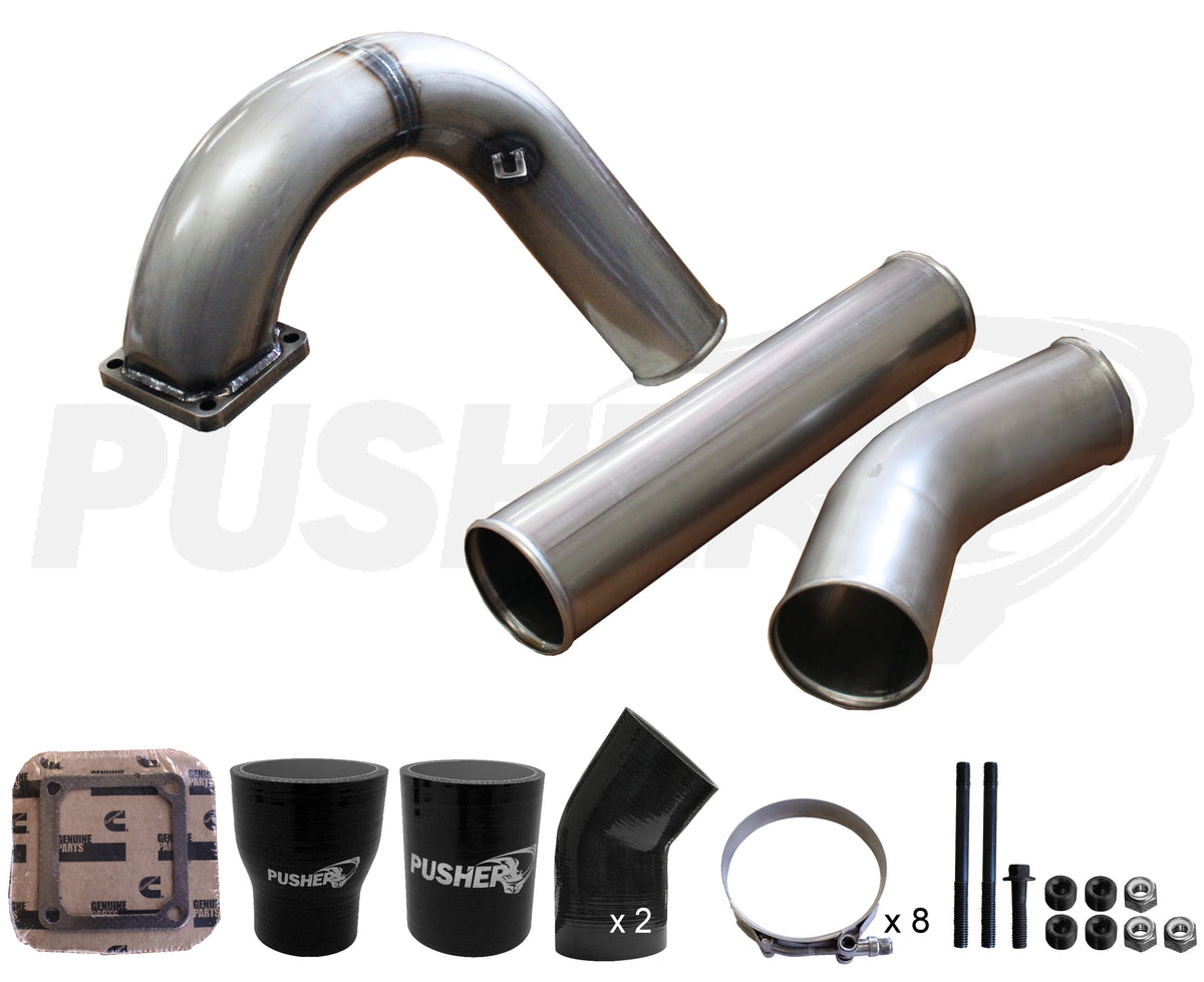 Pusher 3.5" MEGA Intake System for 1994-1996 Dodge Cummins