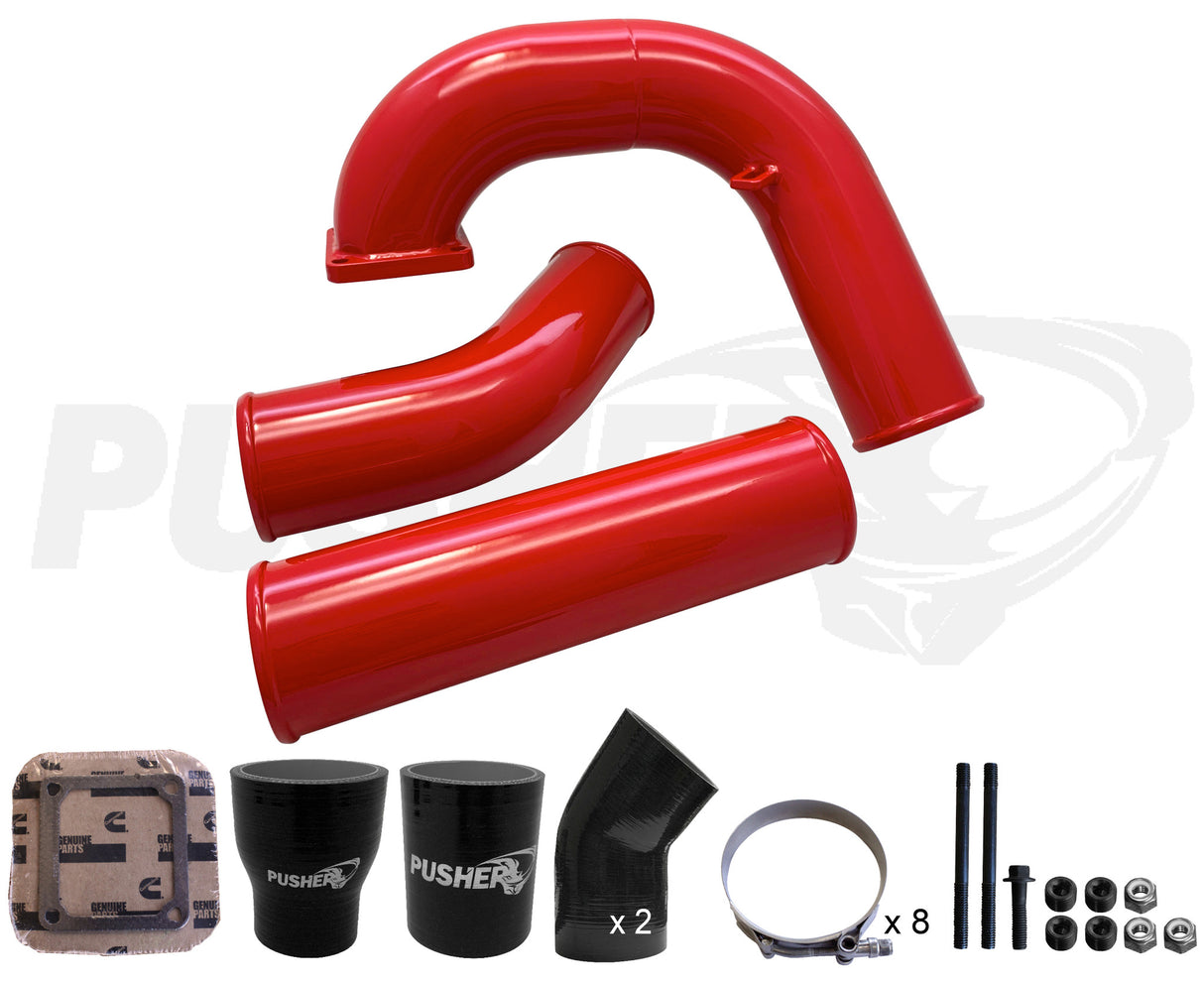 Pusher 3.5" MEGA Intake System for 1994-1996 Dodge Cummins