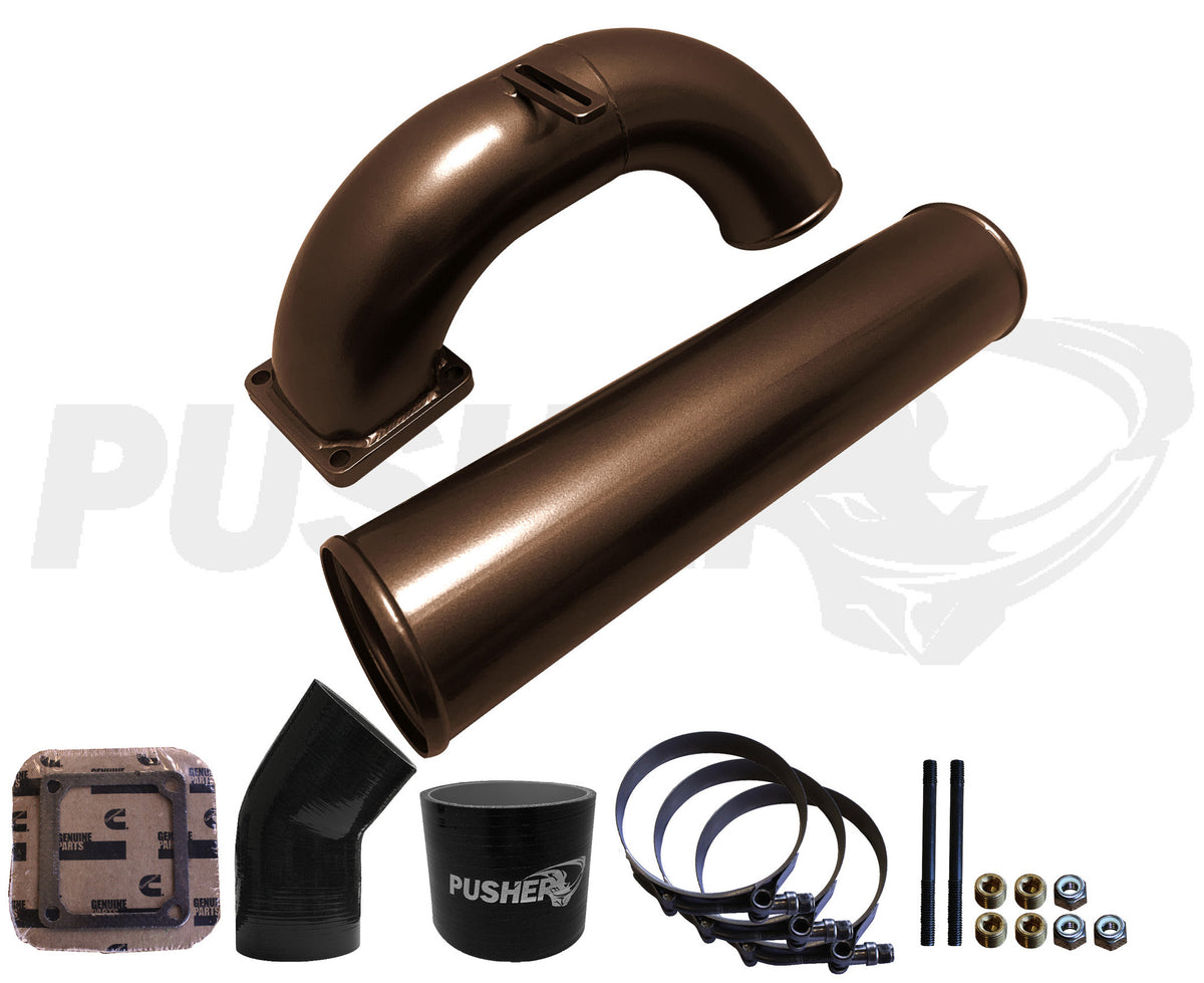 Pusher 3.5" MEGA Intake System for 1998.5-2002 Dodge Cummins