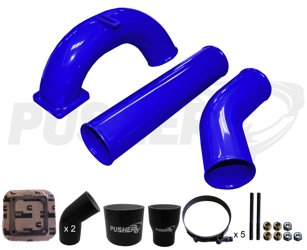 Pusher 3.5" MEGA Intake System for 1998.5-2002 Dodge Cummins