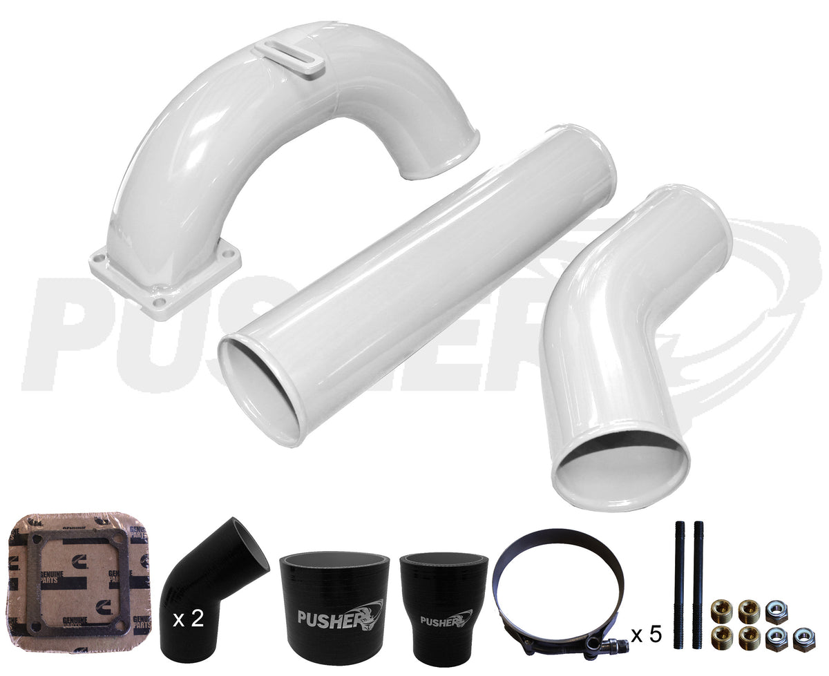 Pusher 3.5" MEGA Intake System for 1998.5-2002 Dodge Cummins