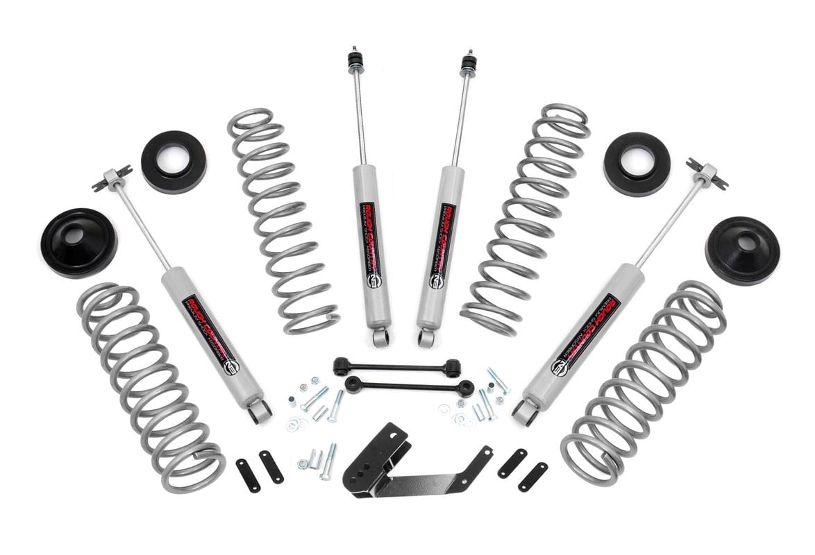 3.25 Inch Lift Kit Jeep Wrangler JK 4WD (2007-2018) Rough Country