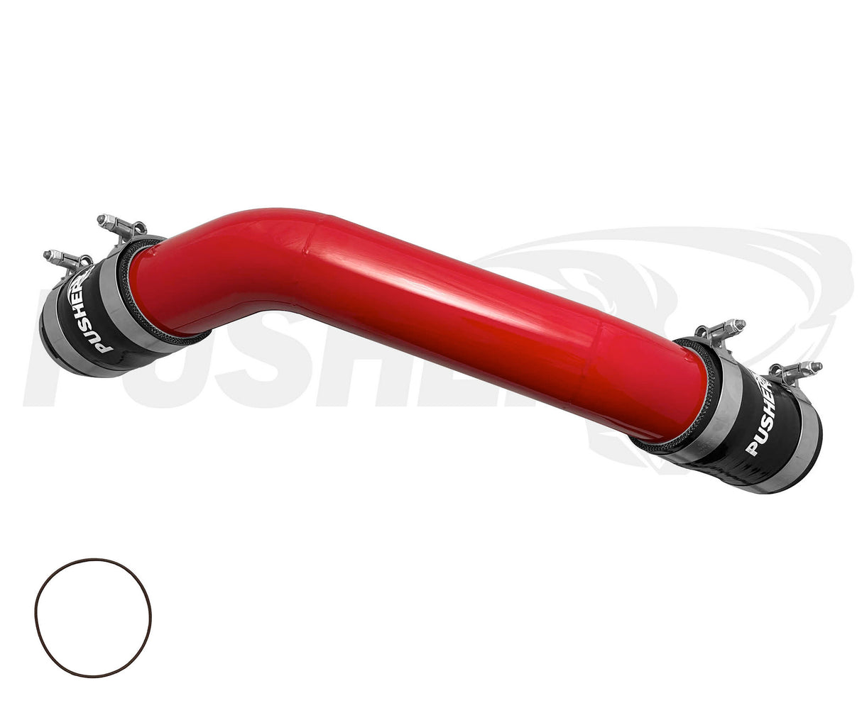 Pusher HD 3" Hot Side Charge Tube for 2015-2022 Ford 6.7L