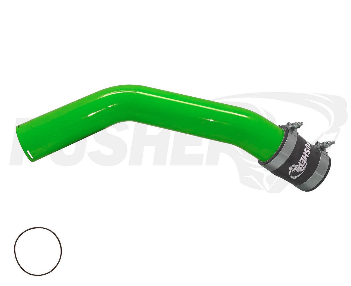 Pusher HD 3" Hot Side Charge Tube for 2015-2022 Ford 6.7L
