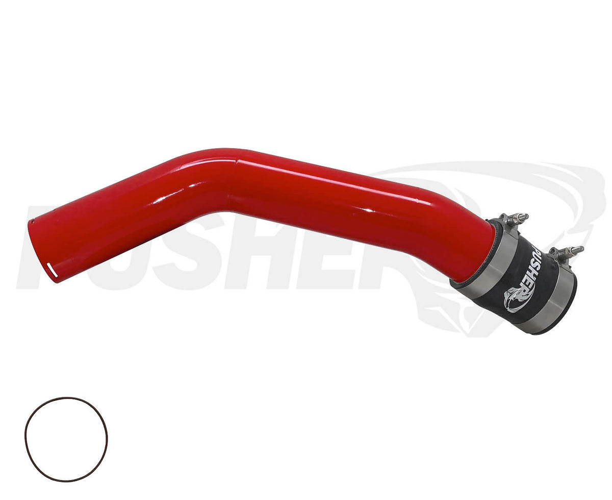 Pusher HD 3" Hot Side Charge Tube for 2015-2022 Ford 6.7L