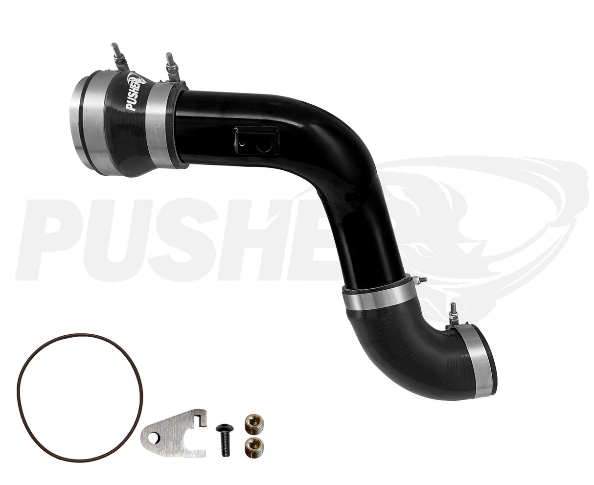 Pusher HD 3" Cold Side Charge Tube for 2017+ Ford F250/350 6.7L