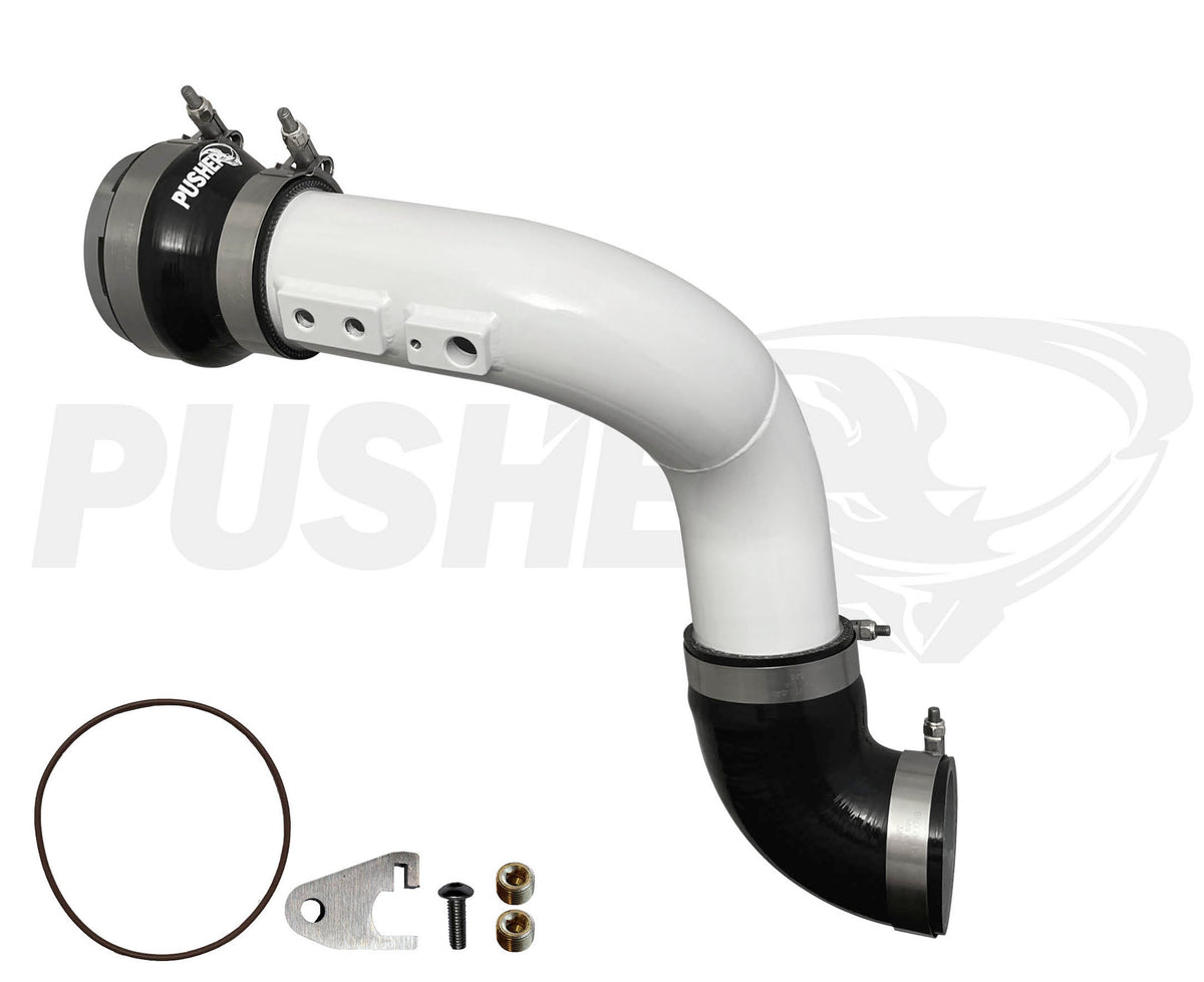 Pusher HD 3" Cold Side Charge Tube for 2011-16 Ford F250/350 6.7L