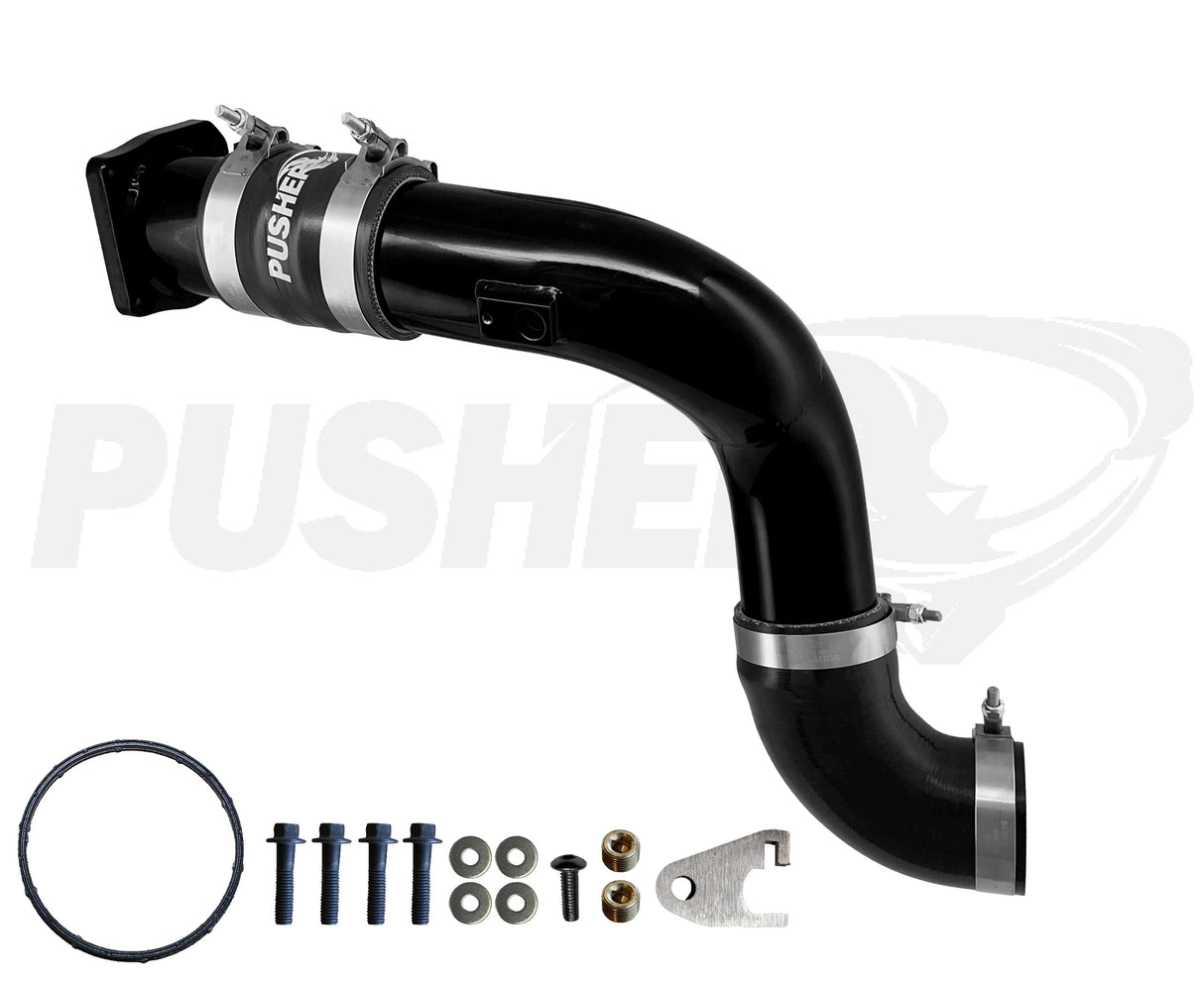 Pusher HD 3" Cold Side Charge Tube for 2011-16 Ford F250/350 6.7L