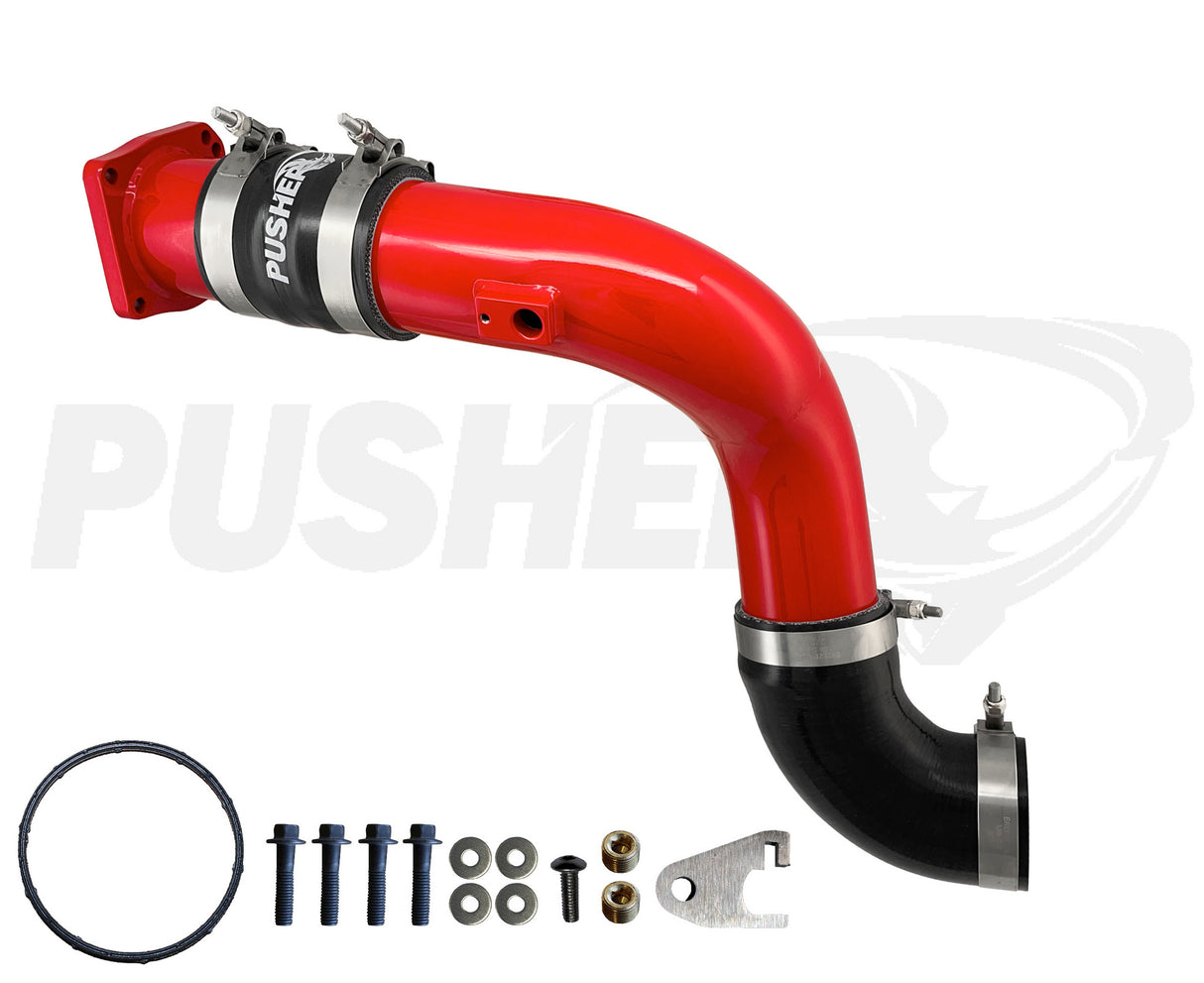 Pusher HD 3" Cold Side Charge Tube for 2011-16 Ford F250/350 6.7L