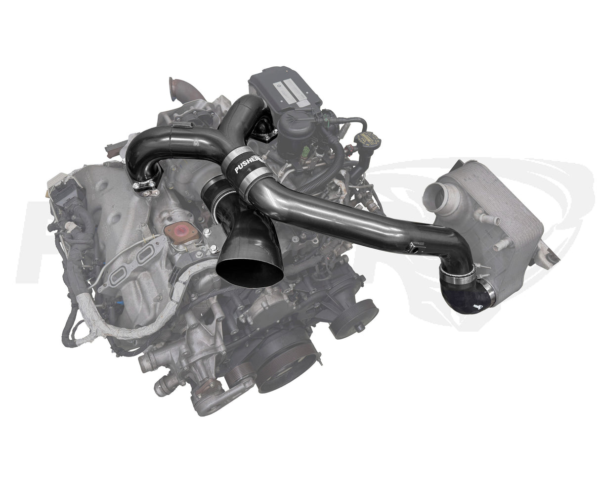 Pusher Intake System with Turbo Inlet for 2020+ Ford F250/350 6.7L