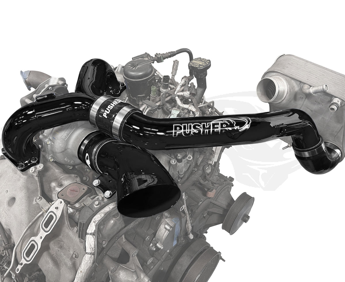 Pusher Intake System with Turbo Inlet for 2020+ Ford F250/350 6.7L