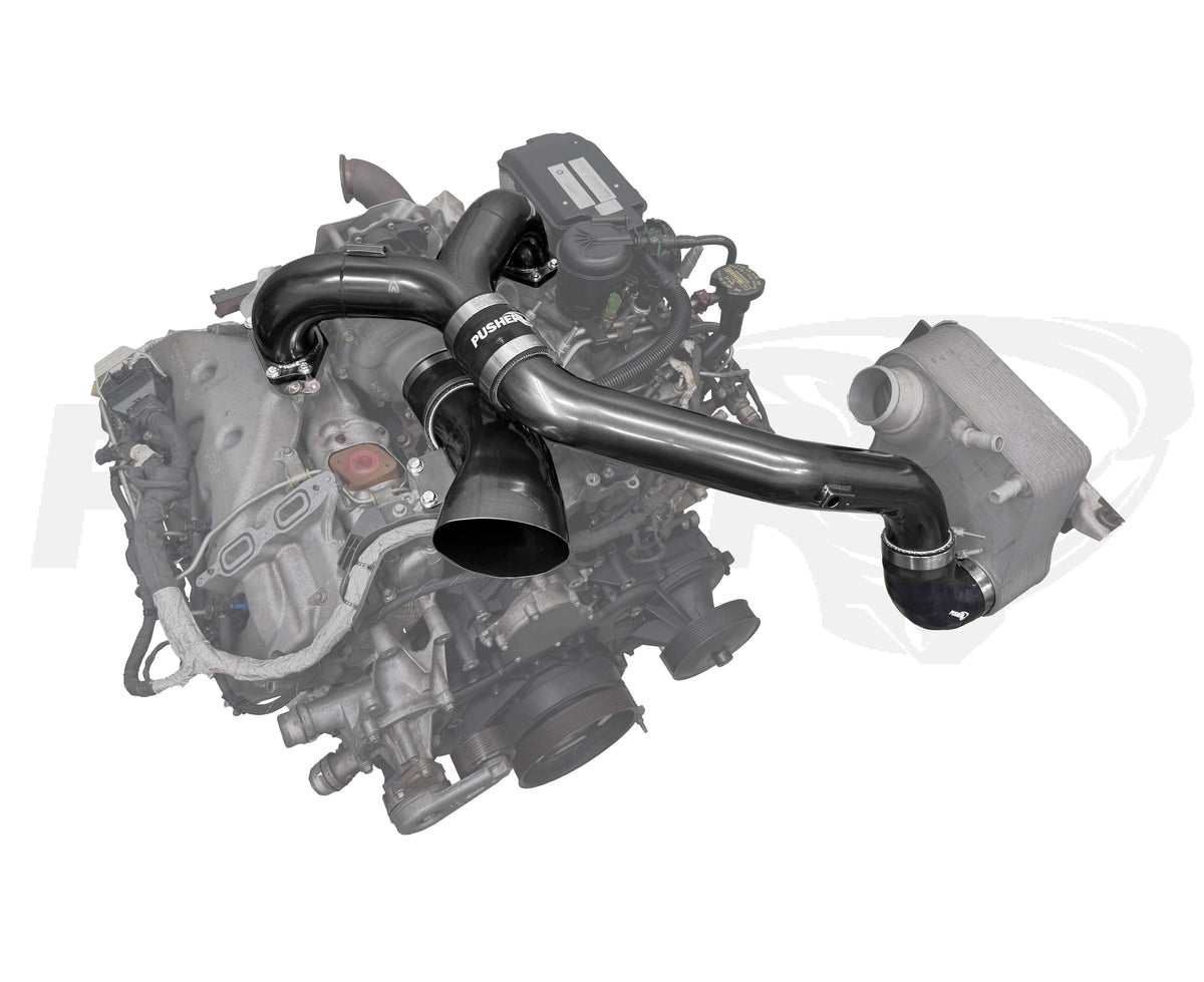 Pusher Race Intake Manifold and Turbo Inlet for 2015-16 Ford F250/350 6.7L