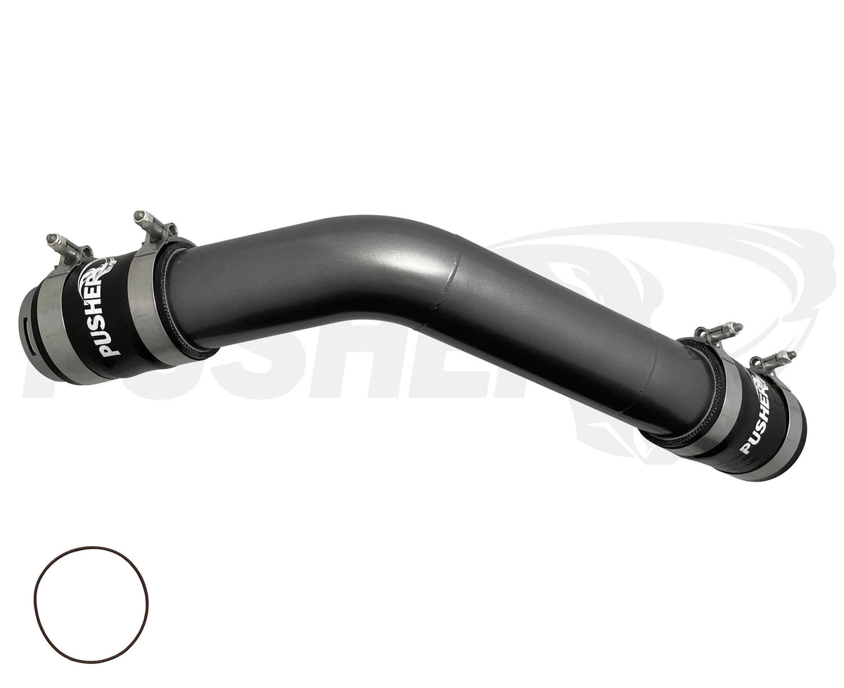 Pusher HD 3" Hot Side Charge Tube for 2015-2022 Ford 6.7L