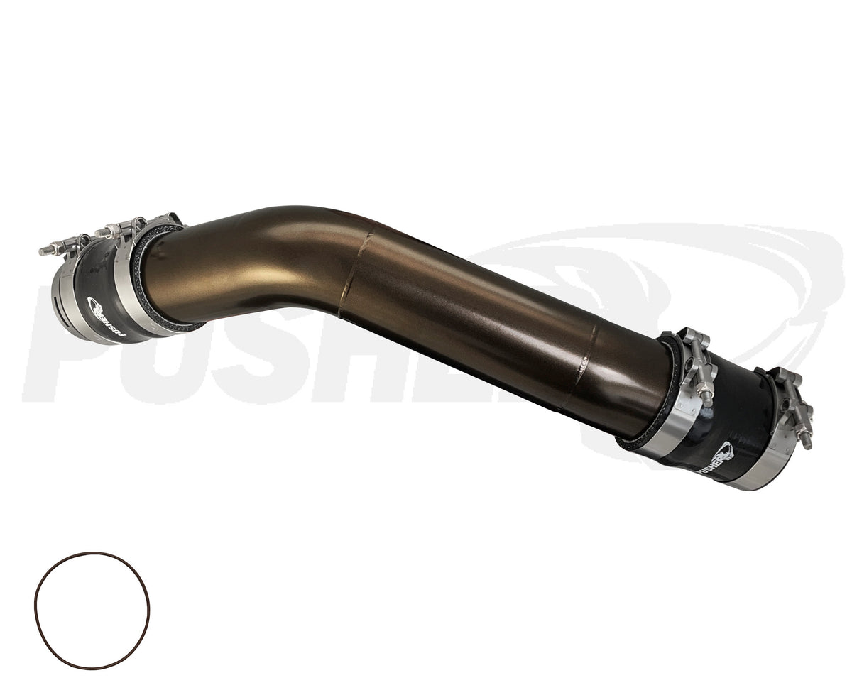 Pusher HD 3" Hot Side Charge Tube for 2015-2022 Ford 6.7L