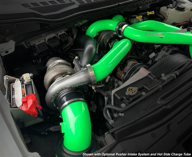 Pusher Compound Turbo System for 2017-19 Ford F250/350 6.7L