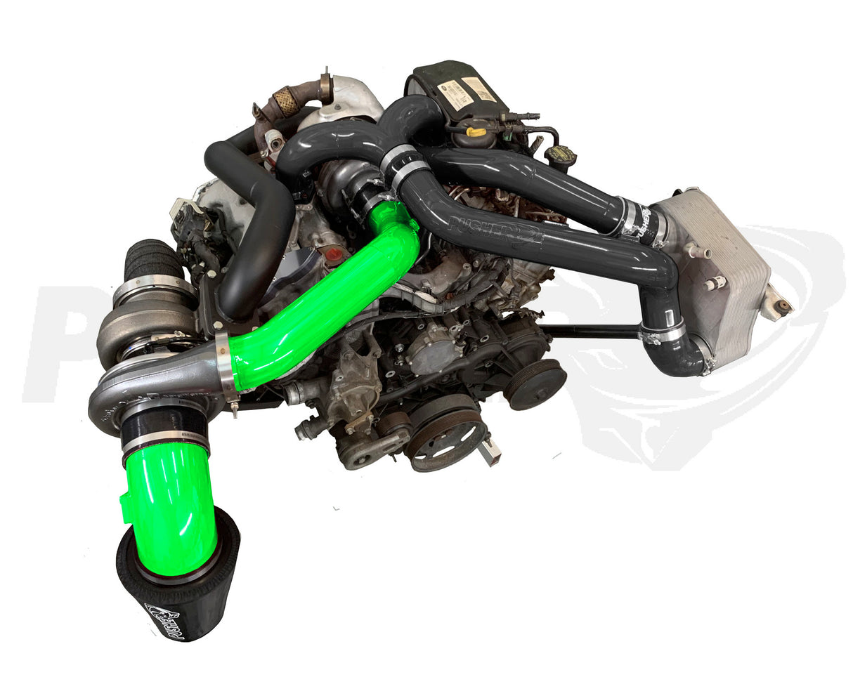 Pusher Compound Turbo System for 2017-19 Ford F250/350 6.7L