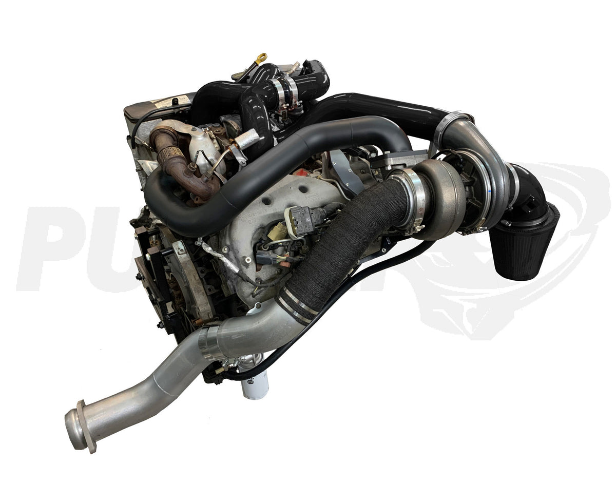 Pusher Compound Turbo System for 2017-19 Ford F250/350 6.7L