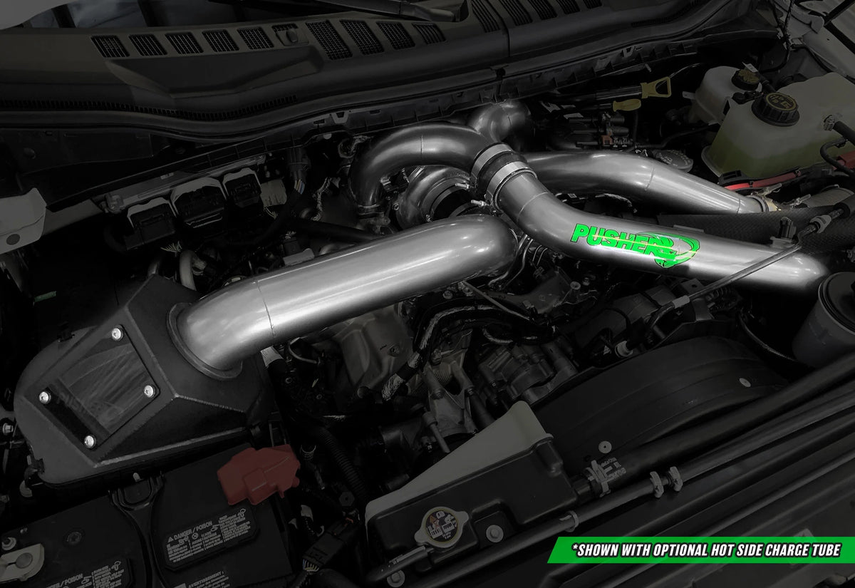 Pusher Intake System for 2017-19 Ford F250/350 6.7L